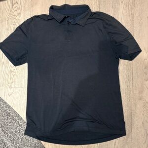 lululemon athletica Dark Polo Shirt